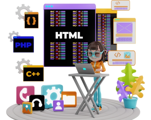 Web development Internship